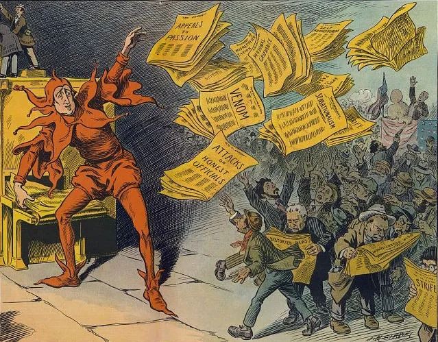 جذور الأخبار المضللة..من دعاية الحرب إلى فوضى وسائل التواصل