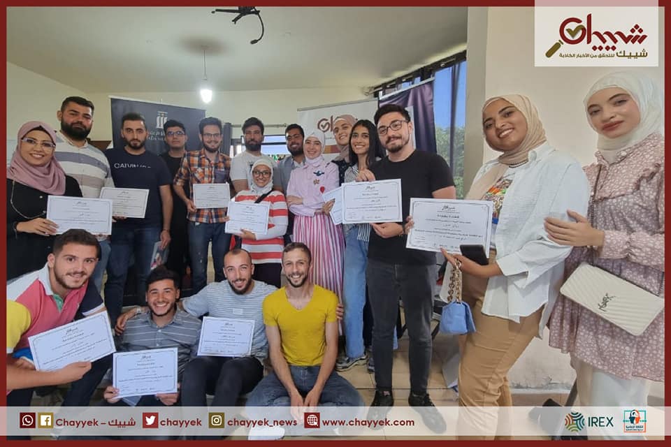 ورشة تدريبة حول الثقافة الإعلامية وخطاب الكراهية في طرابلس