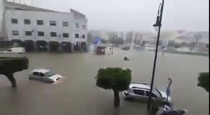  حقيقة فيديو فيضانات طنجة: مقطع قديم لا علاقة له بالمنخفض الجوي 