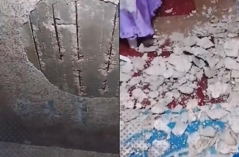 انهيار الأسقف بالأردن: أزمة 