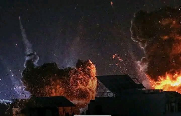 شييك: حقيقة صورة الصواريخ المتجهة إلى إسرائيل: تعود لعام 2021