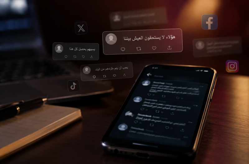 الأردن: كيف غذّت حسابات التحريض خطاب الكراهية بعد الهجوم على كنيسة الكرك؟